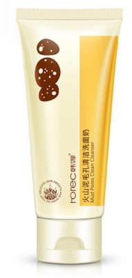 Очисна пінка для вмивання з вулканічним пеплом Rorec Mud Pore Clean Cleanser, 100 г
