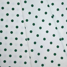 Декор вари горох зелений фон білий