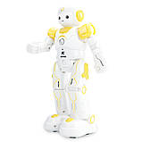 Програмований робот-компаньйон JJRC R12 Cady Wiso біло-жовтий (JJRC-R12Y), фото 2
