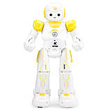 Програмований робот-компаньйон JJRC R12 Cady Wiso біло-жовтий (JJRC-R12Y), фото 3