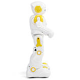 Програмований робот-компаньйон JJRC R12 Cady Wiso біло-жовтий (JJRC-R12Y), фото 4