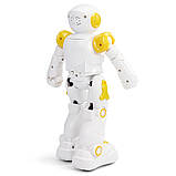 Програмований робот-компаньйон JJRC R12 Cady Wiso біло-жовтий (JJRC-R12Y), фото 5
