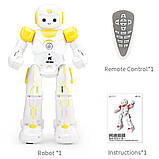Програмований робот-компаньйон JJRC R12 Cady Wiso біло-жовтий (JJRC-R12Y), фото 6