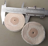 Муслиновые круги 60 мм белые полировальники мягкие