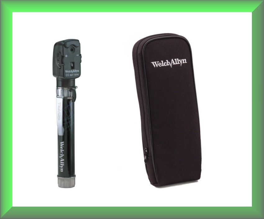 Карманный офтальмоскоп Pocket Junior Welch Allyn 12851, ціна — Prom.ua ...