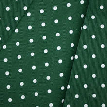 Декор джойфул горох білий фон зелений