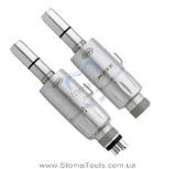 W&H АМ-25 (E) BC — Повітряний мікромотор (2-х канал., зовнішній спрей), фото 2