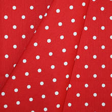 Декор джойфул горох білий фон червоний