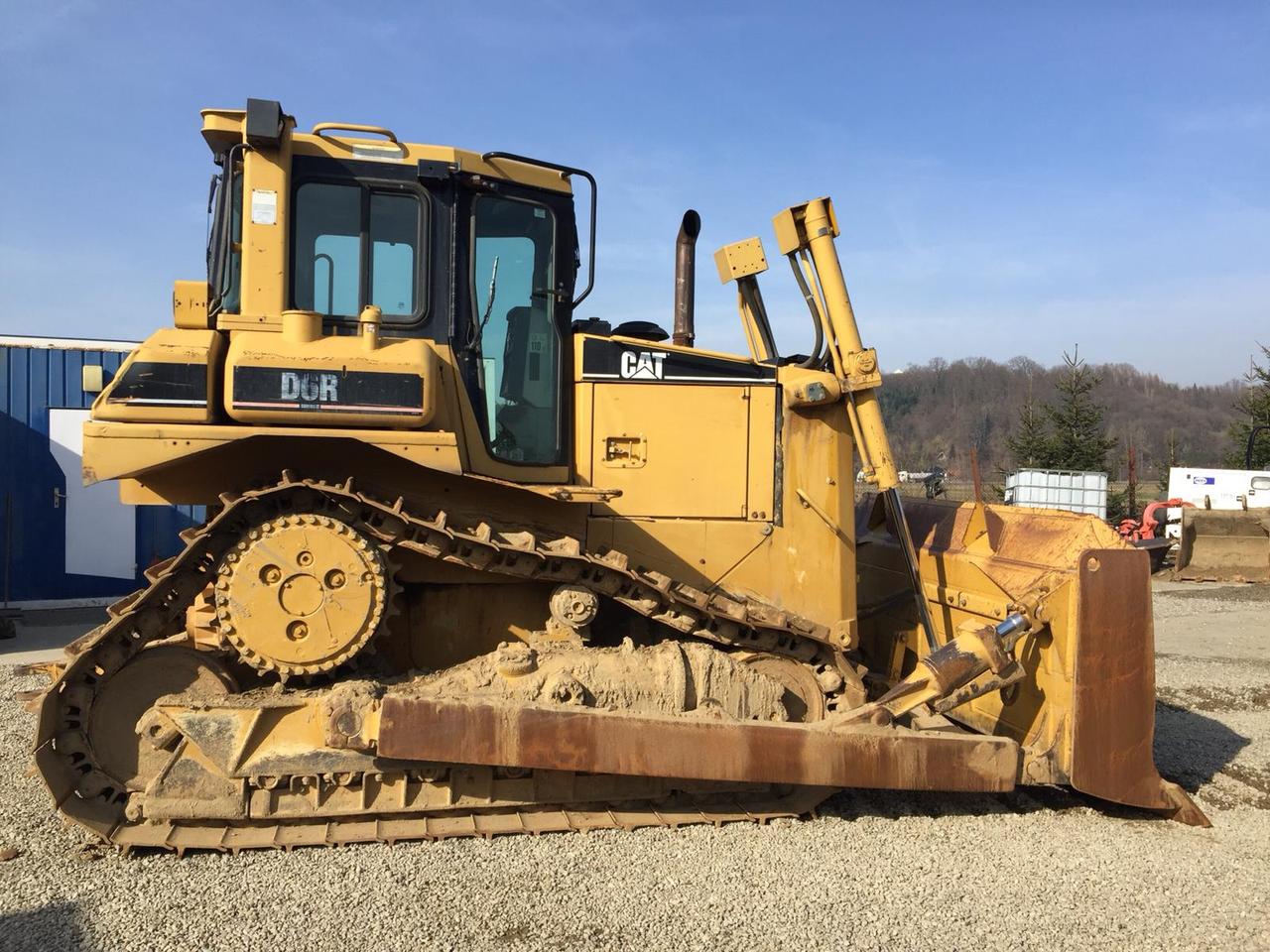 Бульдозер Caterpillar D6R II DS STD 2003