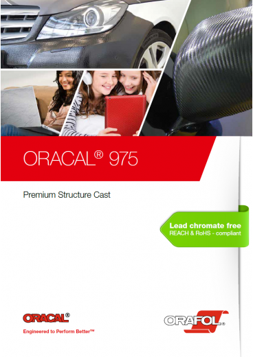 Каталог текстурних автомобільних плівок Oracal 975