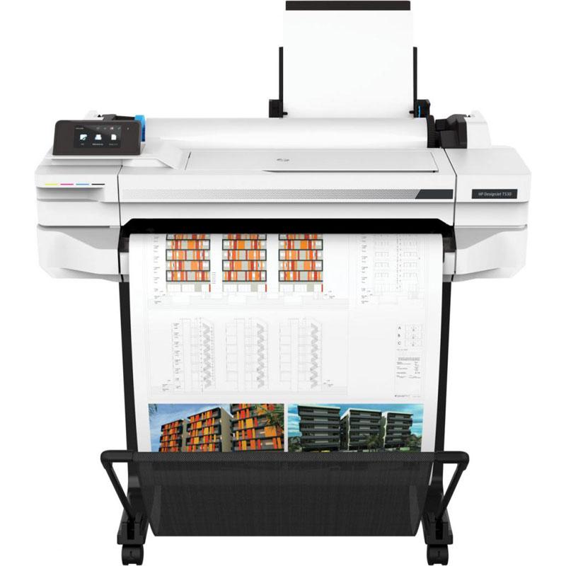 Плоттер HP DesignJet T530 24 "(A1) з Wi-Fi (5ZY60A)