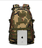 Тактичний, похідний рюкзак Military. 30 L. Камуфляжний, мілітарі, фото 5