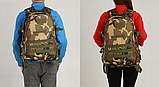 Тактичний, похідний рюкзак Military. 30 L. Камуфляжний, мілітарі, фото 6