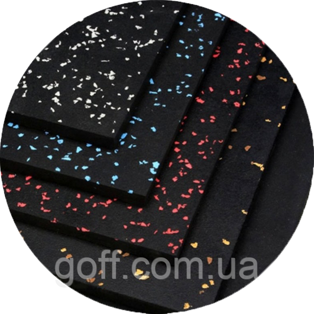 резиновое покрытие для бетонного пола