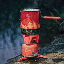 Комбінована система для приготування їжі Fire-Maple FMS-X3 Orange., фото 3