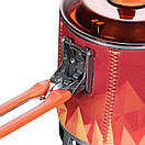 Комбінована система для приготування їжі Fire-Maple FMS-X3 Orange., фото 6