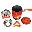 Комбінована система для приготування їжі Fire-Maple FMS-X3 Orange., фото 9