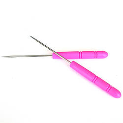 Кондитерське шило для розпису пряників рожеве