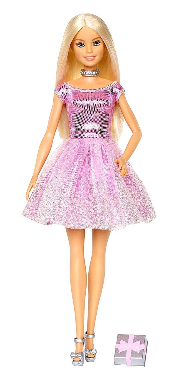 Barbie Лялька Барбі День народження Barbie Happy Birthday Doll Mattel GDJ36