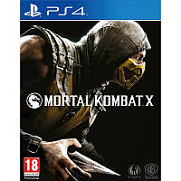 Mortal Kombat X (PS4, русские субтитры)