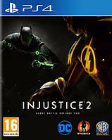 Injustice 2 (PS4, русские субтитры)