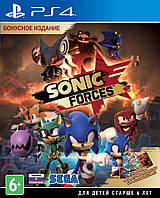 Sonic Forces (PS4, русские субтитры)