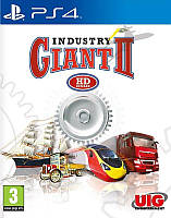 Industry Giant 2 HD Remake (PS4, русские субтитры)