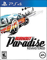 Burnout Paradise HD Remastered (PS4, русская версия)