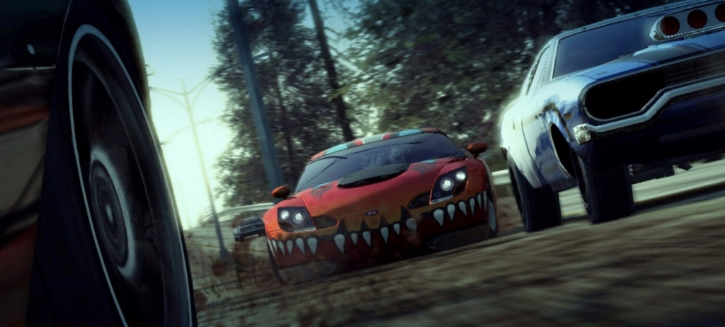 Burnout Paradise HD Remastered (PS4, Русская Версия) (ID.