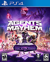 Agents of Mayhem (PS4, русские субтитры)