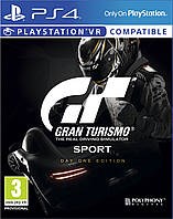 Gran Turismo Sport (PS4, русская версия)