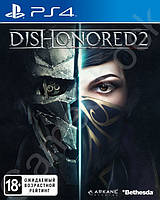 Dishonored 2 (PS4, русская версия)