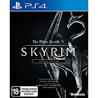 The Elder Scrolls V Skyrim Special Edition (PS4, русская версия)