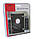Кишеня внутрішня для HDD/SSD 2,5" Maiwo (9,5 мм, алюм.), фото 5