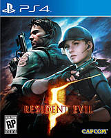 Resident Evil 5 HD (PS4)