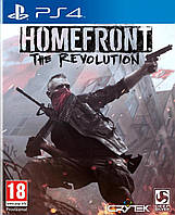 Homefront The Revolution (PS4, русская версия)