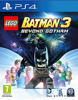 LEGO Batman 3 Beyond Gotham (PS4, русские субтитры)