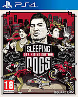 Sleeping Dogs Definitive Edition (PS4, русские субтитры)