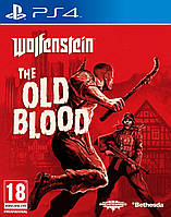 Wolfenstein The Old Blood (PS4, русские субтитры)