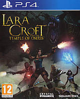 Lara Croft and the Temple of Osiris (PS4, русские субтитры)