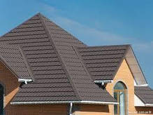 Металочерепиця Rannila DG 4345 PE 0,45 мм RAL 8017, фото 5