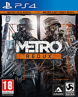Metro Redux (PS4, русская версия)