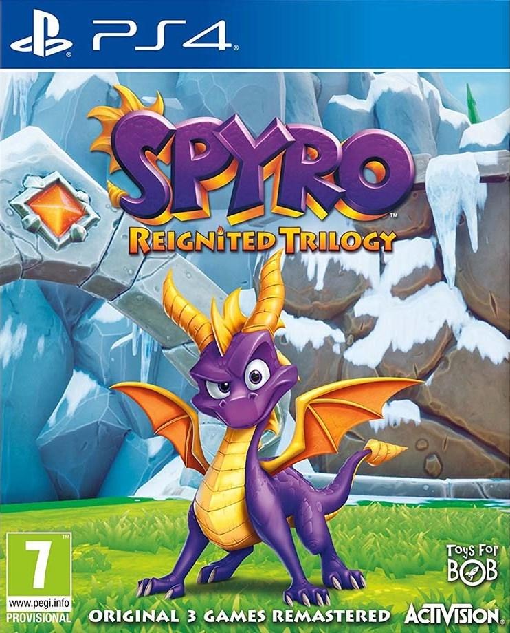 その他 Spyro Trilogy Reignited (PS4) - Imported from England z2zed1b Spyro Reignited Trilogy (PS4), ціна: 1790 ₴, купити на Prom.ua