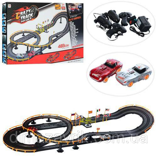 Трек 8388 483 см на пульті керування 2 шт., фото 1