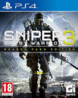 Sniper Ghost Warrior 3 Season Pass Edition (PS4, русские субтитры)