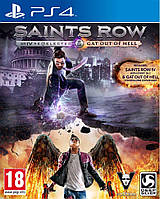 Saints Row IV (4): Re-elected & Saints Row: Gat out of Hell (PS4, російські субтитри)