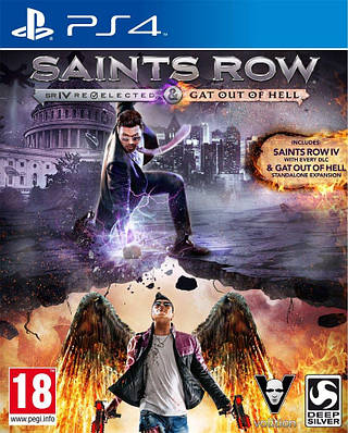 Saints row iv | Сравнить цены и купить по акции со скидкой на Prom.ua