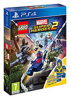LEGO Marvel Super Heroes 2 Minifigure Edition (PS4, русские субтитры)