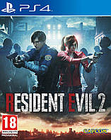Resident Evil 2 (PS4, русские субтитры)