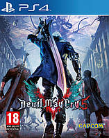 Devil May Cry 5 (PS4, русские субтитры)